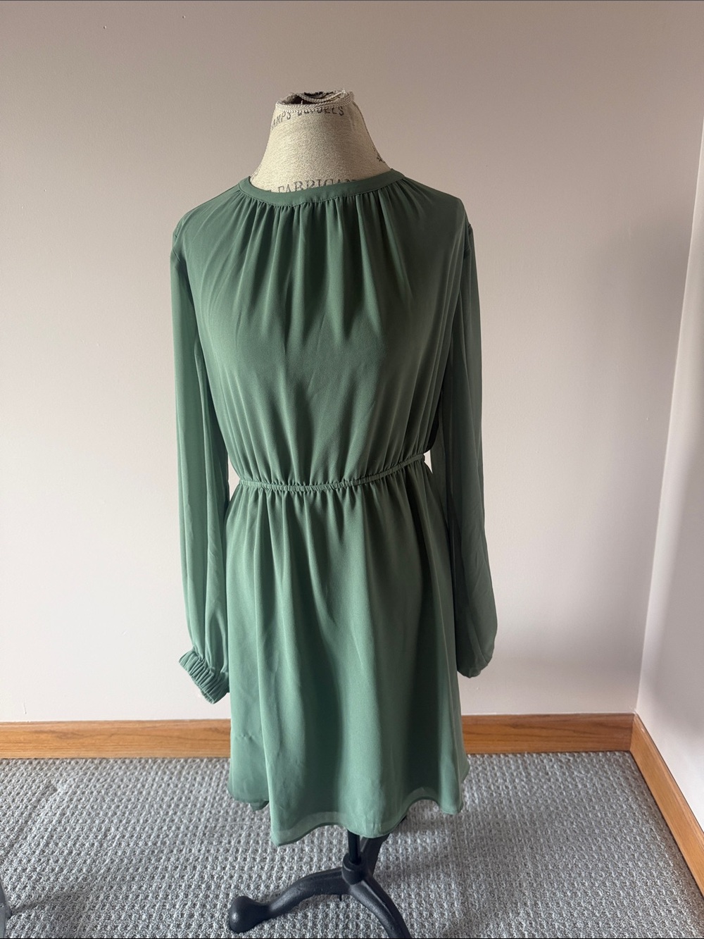 H&M blouse dress